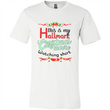 This My Movies Hallmark-Christmas Loves Is T-Shirt - Canvas Unisex T-Shirt