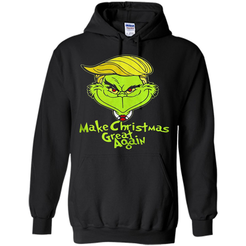 Grinch Donald Trump Make Christmas Great Again