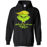 Grinch Donald Trump Make Christmas Great Again