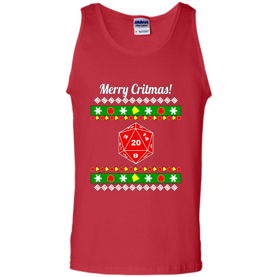 Merry Critmas ugly sweater PINGPONG