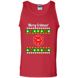 Merry Critmas ugly sweater PINGPONG