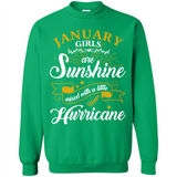 January Girl Are Sunshine Mixed With a Little Hurricane