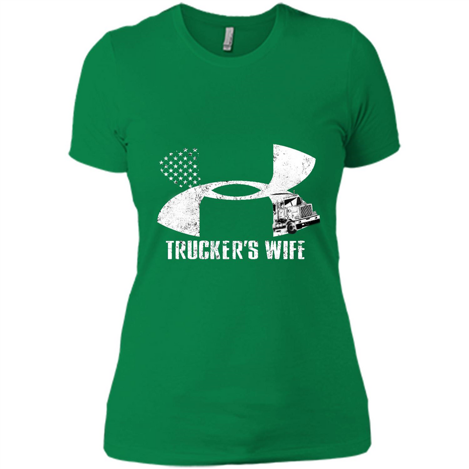 Under armour trucker’s wife