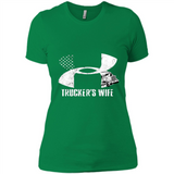 Under armour trucker’s wife