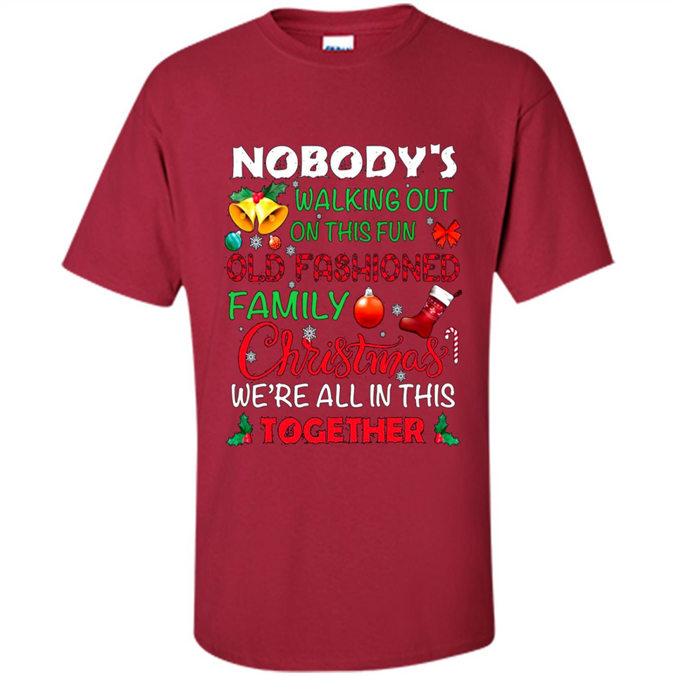 Nobody’s Walking Out On This Fun Old Fashioned Family Christmas PINGPONG