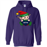 Seattle Seahawks ELF Elves Grinch Santa Claus