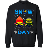 Snow Day Shirt For Indiana Pacers Vs Minion Fans pingpong
