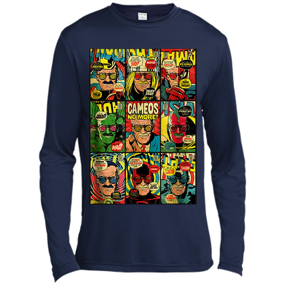 Stan Lee Cosplay Superheroes Shirt Ladies' Boyfriend