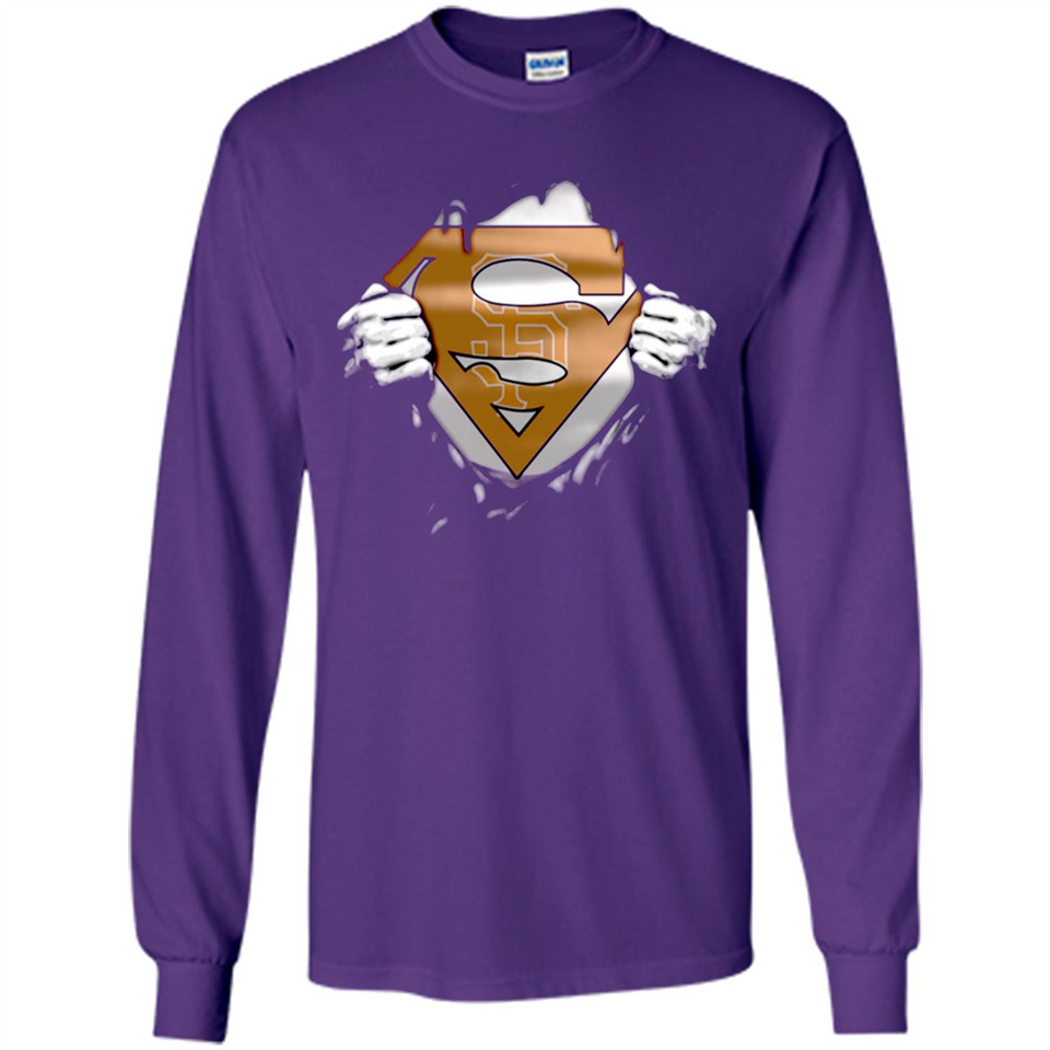 San Francisco Giants And Superman Fans