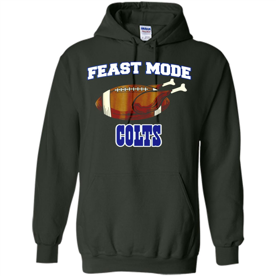 Feast Mode Colts Shirt - Indianapolis Turkey Thanksgiving