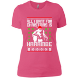 All I want for Christmas is Harambe ugly PINGPONG