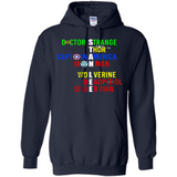 RIP Stan Lee Doctor Strange Thor Caption America Iron Man Shirt PINGPONG - Hoodie