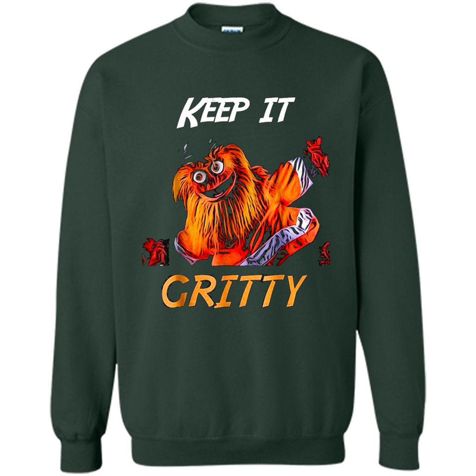 Keep it Gritty Philly Flyers mascot PINGPONG