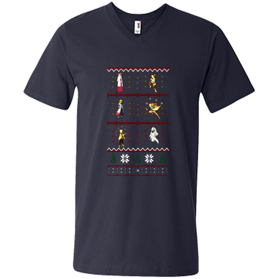 Naruto Ugly Christmas Sweater Perfect Christmas PINGPONG