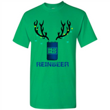 Dilly Dilly Reinbeer Funny Beer Reindeer Christmas Sporty - Shirt