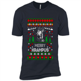 Merry Krampus Christmas sweatshirt PINGPONG