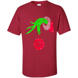Grinch hand holding logo Gucci PING PONG