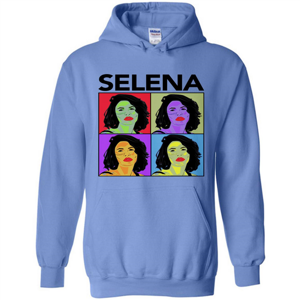 Selena Quintanilla Pop Art - Hoodie
