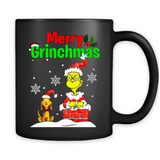 Merry Grinchmas Not Merry Christmas sweater PINGPONG