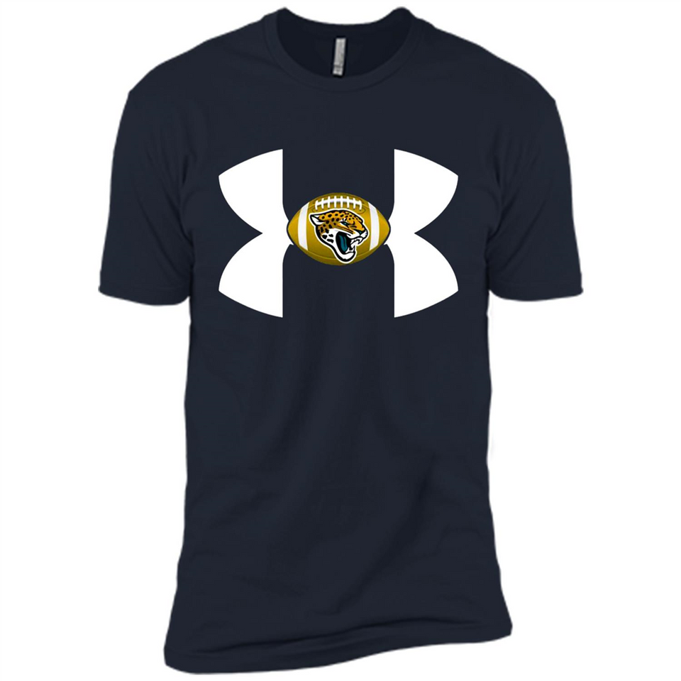 Jacksonville Jaguars Under Armour Logo - Premium Short Sleeve T-Shirt