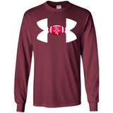 Houston Rockets Under Armour Logo - Long Sleeve T-Shirt