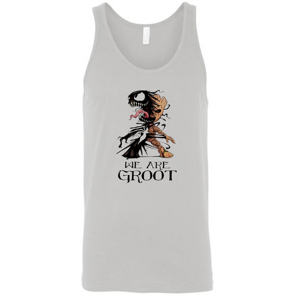 We Are Groot Venom MERCHCUTE - Canvas Unisex Tank