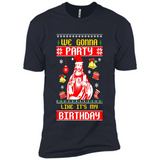 We Gonna Party Like It's My Birthday Jesus Christmas PINGPONG