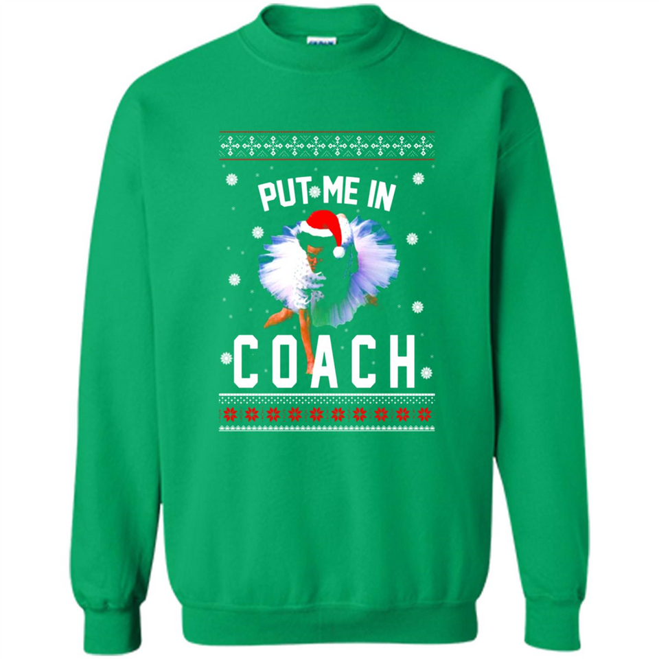 Put Me In Coach Ace Ventura Christmas PINGPONG