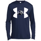 Los Angeles Rams Under Armour Logo - Canvas Long Sleeve T-Shirt