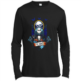Buffalo Sabres Halloween The Nightmare Before Christmas - Canvas Long Sleeve T-Shirt