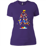 JOHN LENNON CHRISTMAS TREE - Ladies' Boyfriend T-Shirt