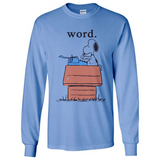 Snoopy Word - Long Sleeve T-Shirt
