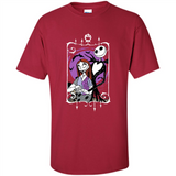 Disney Nightmare Before Christmas Jack And Sally T-Shirt - Shirt