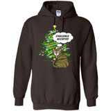 Christmas Tree Cat Long Sleeve Christmas Shirt for Cat Lover - Hoodie