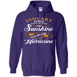 January Girl Are Sunshine Mixed With a Little Hurricane