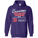 I'M A Grandma And A Atlanta Hawks Fans