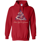 New York Giants NFL Football Team Logo Christmas Tree T-Shirt - Hoodie