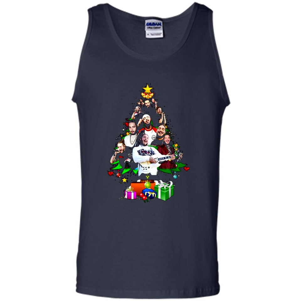 Post Malone Christmas Tree Sweater PINGPONG