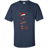 Rottweiler Santa Lights Christmas Dog Xmas Sweatshirt - Shirt