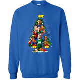 Sheldon Cooper Christmas tree sweater PINGPONG