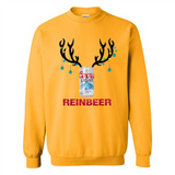 Coors Light Reinbeer Funny Beer Reindeer Christmas Sweatshirt - Sweatshirt