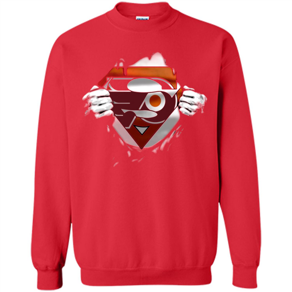 Philadelphia Flyers And Superman Fans