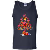 Flamingo Christmas Tree Merry Christmas Flamingo PING PONG