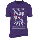 Snoopy Peanuts Ugly Christmas - Premium Short Sleeve T-Shirt
