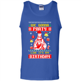We Gonna Party Like It's My Birthday Jesus Christmas PINGPONG