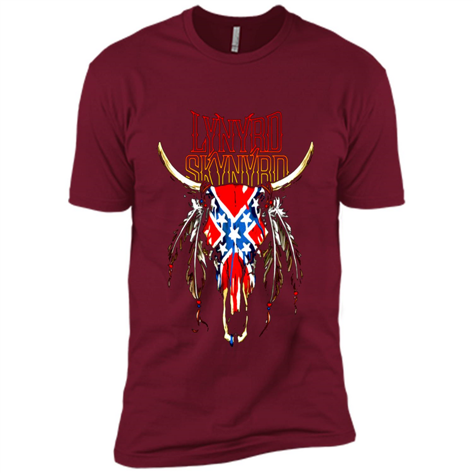 Lynyrd Skynyrd - Rebel Skull Overdyed