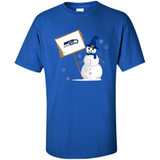 Seattle Seahawks Snowman Funny