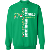All I need today is a little bit of Hallmark and a whole lot of Jesus - Sweatshirt