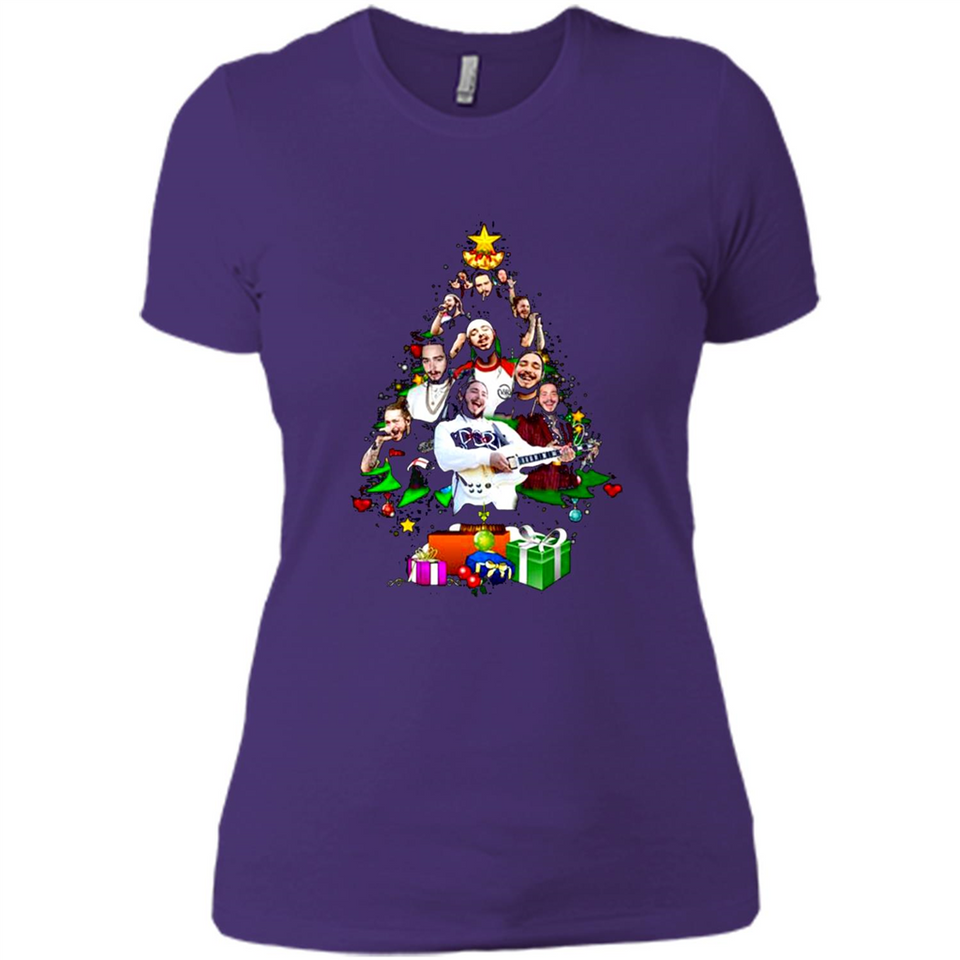 Post Malone Christmas Tree Sweater PINGPONG