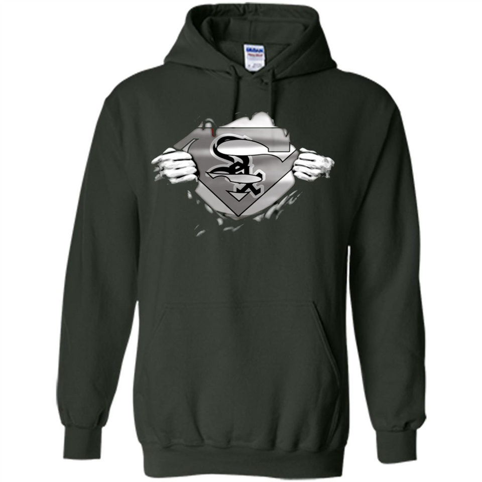 Chicago White Sox And Superman Fans - Hoodie